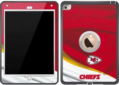 Skinit Decal Skin Compatible with OtterBox Defender iPad Air 2 - Officially Licensed NFL Kansas City Chiefs Design in Saudi Arabia