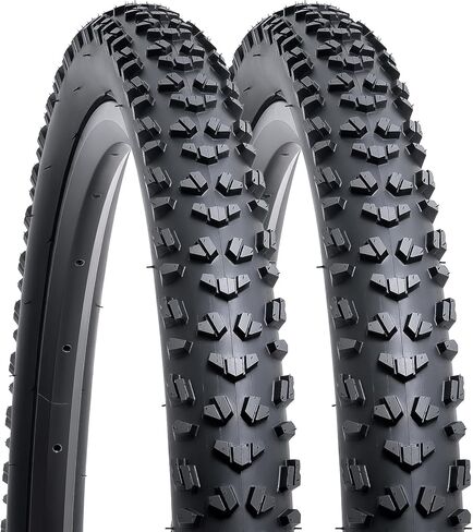 2-PCS 24" Folding Replacement Bike Tires 24X1.95/53-507 Mountain, MTB, Off-Road Bicycle Tires (Y-1580) in Saudi Arabia