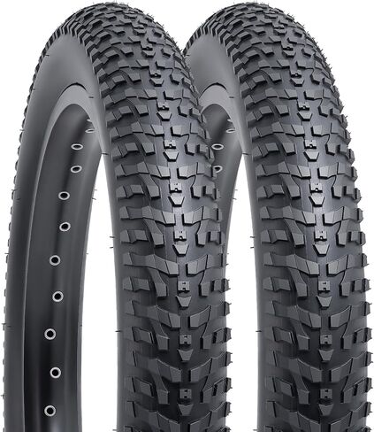 YUNSCM 2-PCS 20" إطارات دراجة 20x2.3/58-406 متوافقة مع إطارات الدراجة الجبلية 20x2.3 20x2.30 in Saudi Arabia