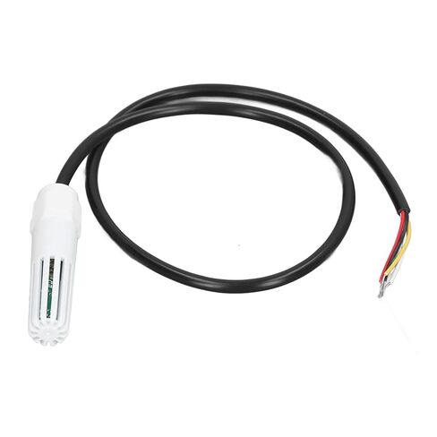 WALFRONT Temperature Humidity Sensor Transmitter 0-10V Output for HVAC Greenhouse Laboratory Indoor Use with Quick Response Technology in Saudi Arabia