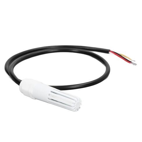 WALFRONT Temperature Humidity Sensor Transmitter 0-10V Output for HVAC Greenhouse Laboratory Indoor Use with Quick Response Technology in Saudi Arabia