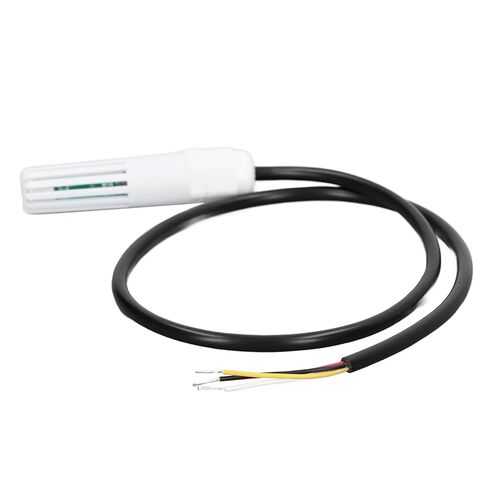 WALFRONT Temperature Humidity Sensor Transmitter 0-10V Output for HVAC Greenhouse Laboratory Indoor Use with Quick Response Technology in Saudi Arabia