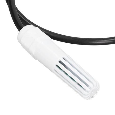 WALFRONT Temperature Humidity Sensor Transmitter 0-10V Output for HVAC Greenhouse Laboratory Indoor Use with Quick Response Technology in Saudi Arabia