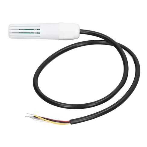 WALFRONT Temperature Humidity Sensor Transmitter 0-10V Output for HVAC Greenhouse Laboratory Indoor Use with Quick Response Technology in Saudi Arabia