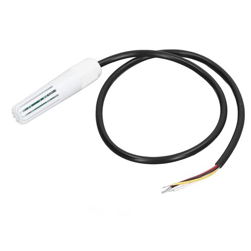 WALFRONT Temperature Humidity Sensor Transmitter 0-10V Output for HVAC Greenhouse Laboratory Indoor Use with Quick Response Technology in Saudi Arabia
