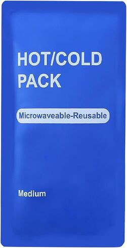 Cold Therapy Pack Physical Ice Therapy for Shoulder Waist Abdomen and Knee Reusable Freezer Pack Waterproof Nylon Composite Fabric Easy to Clean for Home Care in Saudi Arabia