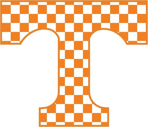 University of Tennessee Decals (Orange Checker (3 in, 6 in, 12 in), 3 in) in Saudi Arabia