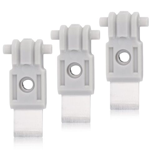3pcs Replacement Filament Cutting Blades for Bambu Lab A1/ P1/X1 Series 3D Printers, Precision Metal Cutting Blades Cutter Prevent Filament Jams & Clogs Accessories Parts in Saudi Arabia