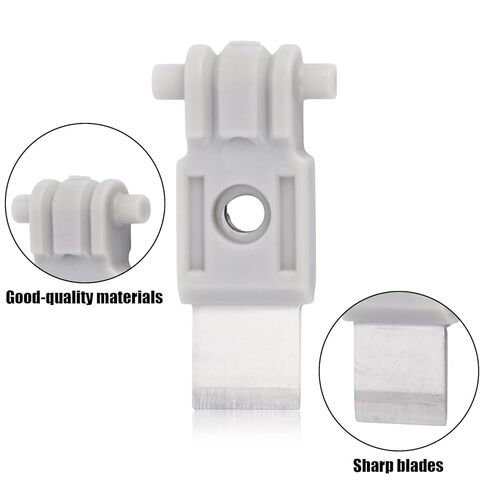 3pcs Replacement Filament Cutting Blades for Bambu Lab A1/ P1/X1 Series 3D Printers, Precision Metal Cutting Blades Cutter Prevent Filament Jams & Clogs Accessories Parts in Saudi Arabia