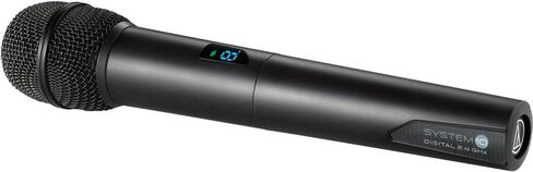 Audio-Technica ATW-T1002 Unidirectional Handheld Microphone System, XLR Connectivity, 50 Milliwatts in Saudi Arabia