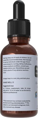 Astaxanthin Liquid Drops Infused with Cold Pressed Extra Virgin Olive Oil – 12mg per Serving – Natural Antioxidant Support – 2 fl oz Dropper Bottle – Vegan, Non-GMO in Saudi Arabia