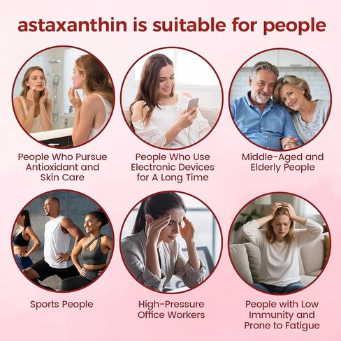 Divani Astaxanthin, Natural Astaxanthin, Non-GMO, Gluten-Free, Soy Free, Daily Eye, Skin Support (1) in Saudi Arabia