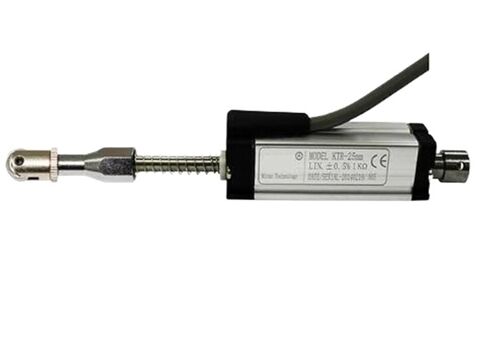 1pcs KTR12 10mm-200mm Self-Return Sensor with Spring Accuracy 0.001mm Linear Scale/Electrical Ruler/Displacement Transducer(25mm) in Saudi Arabia