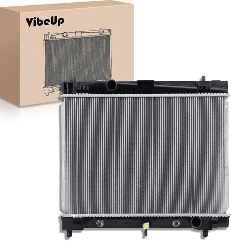 VibeUp 2917 Radiator Compatible With Toyota Camry 2.4L 2.5L 3.5L | #Replaces 164000V070 1640036070 13160 in Saudi Arabia