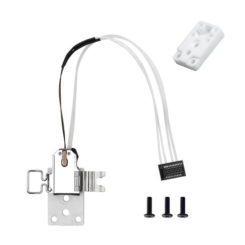 مجموعة تسخين Hotend مطورة لأجزاء Bambu Lab A1/A1mini مع قاعدة زركونيا معزولة مع مقاومة لدرجة الحرارة تصل إلى 3200 درجة مئوية وبدون تصفيح، كتلة تسخين نحاسية للتسخين السريع in Saudi Arabia