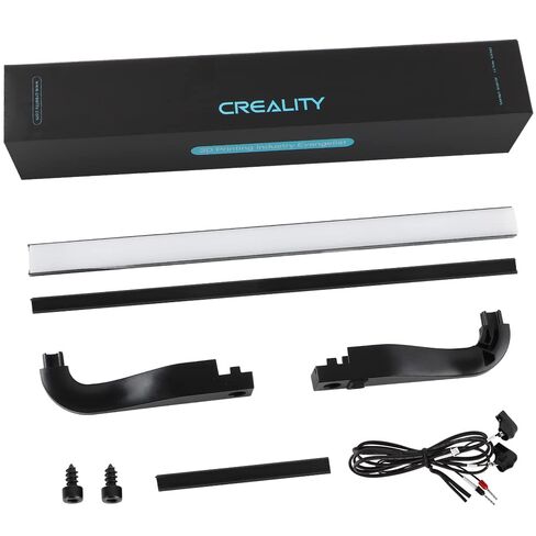 Official Creality Ender 3 LED Light Kit, 3D Printer LED Light Bar 24V 5W for Ender 3/Ender 3 Pro/Ender 3 V2/Ender 3 Neo/Ender 3 V2 Neo in Saudi Arabia
