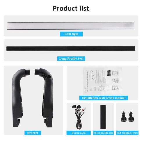 Official Creality Ender 3 LED Light Kit, 3D Printer LED Light Bar 24V 5W for Ender 3/Ender 3 Pro/Ender 3 V2/Ender 3 Neo/Ender 3 V2 Neo in Saudi Arabia