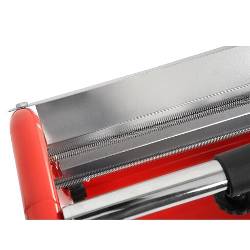 HECASA 18" Multi-Roll Masking Paper Machine W/Storage Trays for Auto Body Paint & Repair Shop, Car Painting Prep Steel Galvanized Powder Coated Red in Saudi Arabia
