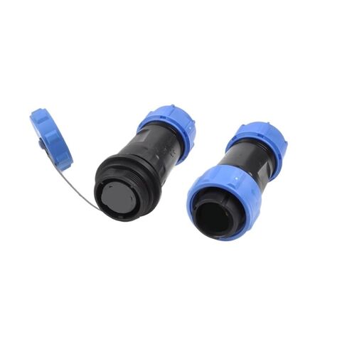 1 قطعة SP21 IP68 موصل مقاوم للماء (SP21-4D) in Kuwait
