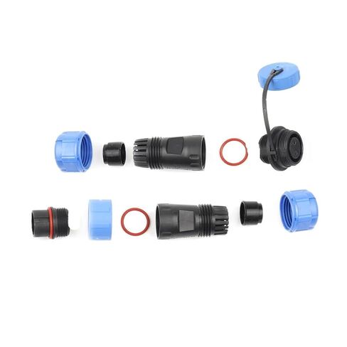 1PCS SP21 IP68 Waterproof Connector(SP21-4D) in Saudi Arabia