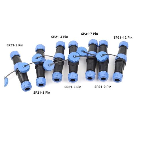 1PCS SP21 IP68 Waterproof Connector(SP21-4D) in Saudi Arabia