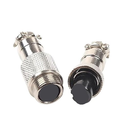 1PCS GX12 2-7Pin Male and Female Circular 12mm Connector(GX12-6D) in Saudi Arabia