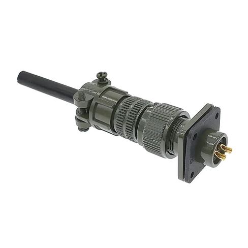 MIL-C 5015 Military Connectors 10SL-3 10SL-4 MS3102A MS3106A MS3108A Circular Connector 1Pcs(Socket 3012 10-4P) in Saudi Arabia