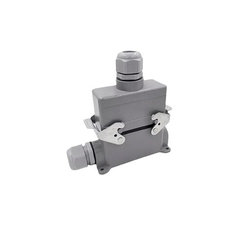 1PCS Heavy Duty Connector HDC-H-006-1/2/3/4 6-pin Screw Connection 35A(HDC-HSB-006-3) in Saudi Arabia