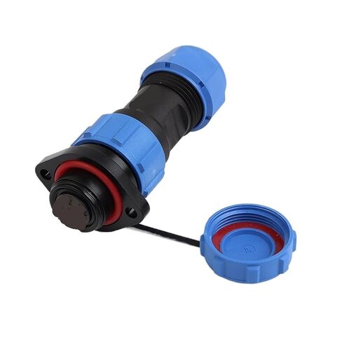 1PCS SP17 Connector 2/3/4/5/7/9/10 PIN(Flange Type,4P) in Saudi Arabia