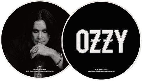 Desert Cactus Ozzy Osbourne Car Accessories Absorbent Sandstone Cup Coasters Licensed Product Set of 2 (Design C) in Saudi Arabia