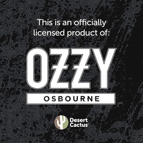 Desert Cactus Ozzy Osbourne Car Accessories Absorbent Sandstone Cup Coasters Licensed Product Set of 2 (Design C) in Saudi Arabia