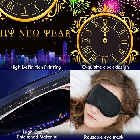 Upgraded, Christmas Games, for Kids, Family Party, Pin The Nose on Rudolph Game, Fun Xmas Games, Classic Design, with Premium Poster, Reusable Stickers, Eye Mask, Ideal Christmas Party Activities in Saudi Arabia