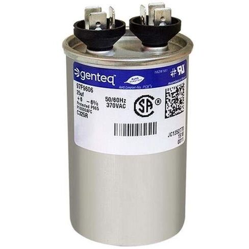 97F9606-25 uf MFD 370 Volt VAC Round Run Capacitor Upgrade Fits Genteq in Saudi Arabia