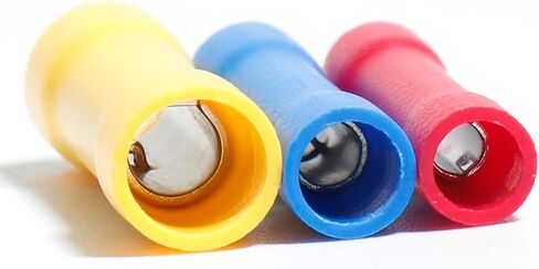مجموعة متنوعة من موصلات الأسلاك 230 قطعة، أداة تجعيد وتعرية 22-10 AWG معزولة للسيارات الكهربائية المستقيمة، محطات تجعيد الأسلاك in Kuwait