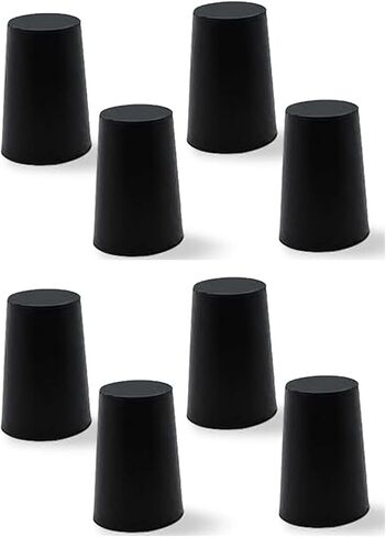 Silicone filter cartridge plugs are compatible with Berkey® water filters - leak-proof replacement plugs, compatible with all Berkey® models, easy to install - 8-piece set of sealing plugs in Saudi Arabia