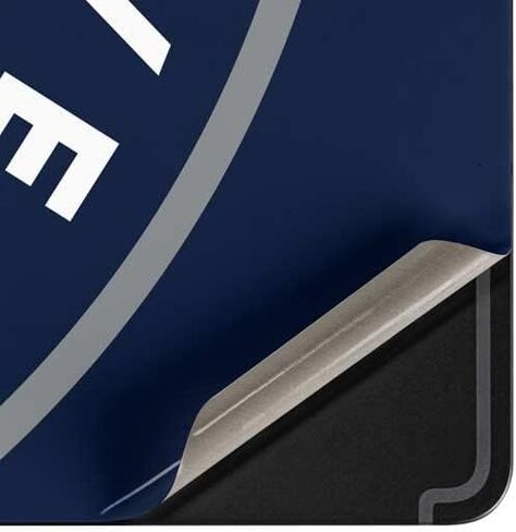 ملصق Skinit للكمبيوتر اللوحي متوافق مع Samsung Galaxy Tab S8 Ultra - تصميم شعار كبير مرخص رسميًا من NBA Minnesota Timberwolves in Saudi Arabia