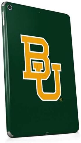 Skinit Decal Tablet Skin Compatible with iPad 7th-8th Gen (2019-20) - Officially Licensed College BU - Green Design in Saudi Arabia