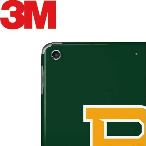Skinit Decal Tablet Skin Compatible with iPad 7th-8th Gen (2019-20) - Officially Licensed College BU - Green Design in Saudi Arabia