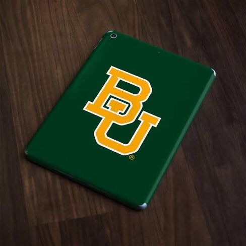 Skinit Decal Tablet Skin Compatible with iPad 7th-8th Gen (2019-20) - Officially Licensed College BU - Green Design in Saudi Arabia