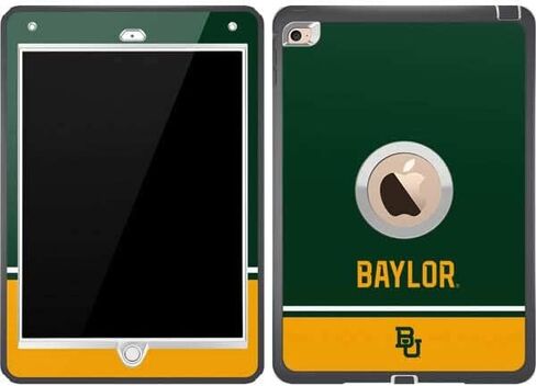 Skinit Decal Skin Compatible with OtterBox Defender iPad Air 2 - Officially Licensed College Baylor Design in Saudi Arabia
