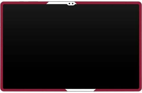 Skinit Tablet Decal Skin Compatible with Samsung Galaxy Tab S8 Ultra - Officially Licensed Oklahoma Sooners Red Design in Saudi Arabia