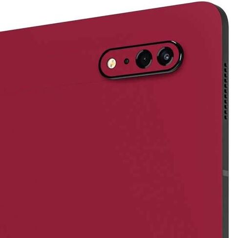 Skinit Tablet Decal Skin Compatible with Samsung Galaxy Tab S8 Ultra - Officially Licensed Oklahoma Sooners Red Design in Saudi Arabia