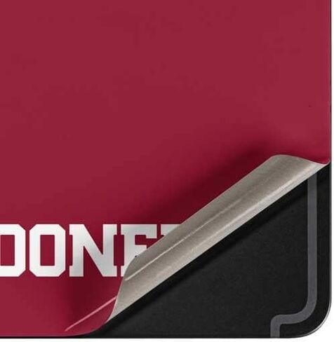 Skinit Tablet Decal Skin Compatible with Samsung Galaxy Tab S8 Ultra - Officially Licensed Oklahoma Sooners Red Design in Saudi Arabia