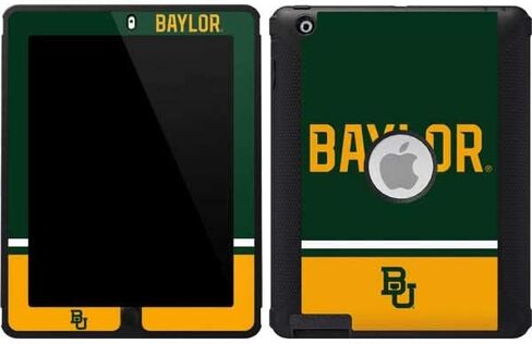Skinit Decal Skin Compatible with OtterBox Defender iPad 2/3/4th Gen - Officially Licensed College Baylor Design in Saudi Arabia