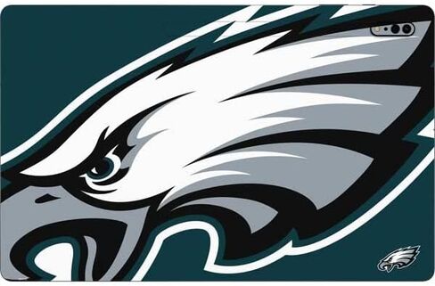 Skinit Tablet Decal Skin Compatible with Samsung Galaxy Tab S8 Ultra - Officially Licensed NFL Philadelphia Eagles Large Logo Design in Saudi Arabia