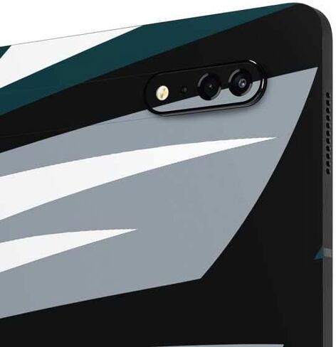 Skinit Tablet Decal Skin Compatible with Samsung Galaxy Tab S8 Ultra - Officially Licensed NFL Philadelphia Eagles Large Logo Design in Saudi Arabia