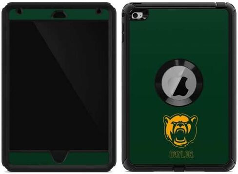 ملصق Skinit متوافق مع OtterBox Defender iPad Mini 4 - تصميم تميمة College Baylor مرخص رسميًا in Saudi Arabia