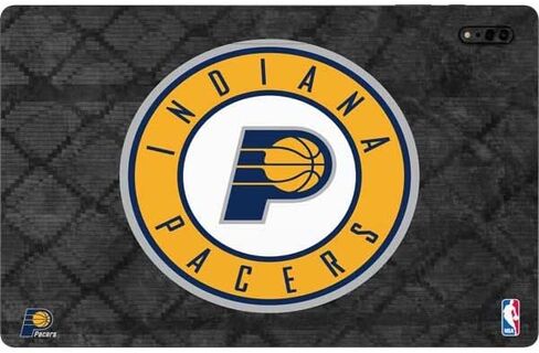 Skinit Tablet Decal Skin Compatible with Samsung Galaxy Tab S8 Ultra - Officially Licensed NBA Indiana Pacers Dark Rust Design in Saudi Arabia