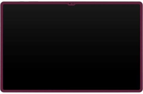 ملصق Skinit للكمبيوتر اللوحي متوافق مع Samsung Galaxy Tab S8 Ultra - تصميم مخطط تفصيلي مرخص رسميًا من Texas A&M in Saudi Arabia