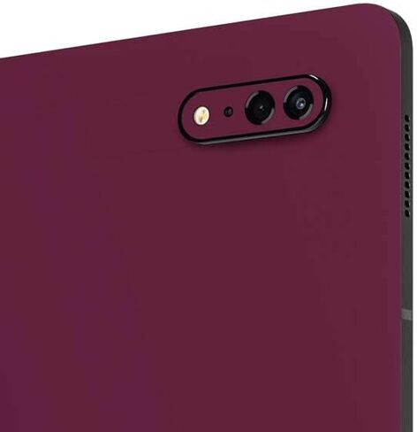 ملصق Skinit للكمبيوتر اللوحي متوافق مع Samsung Galaxy Tab S8 Ultra - تصميم مخطط تفصيلي مرخص رسميًا من Texas A&M in Saudi Arabia